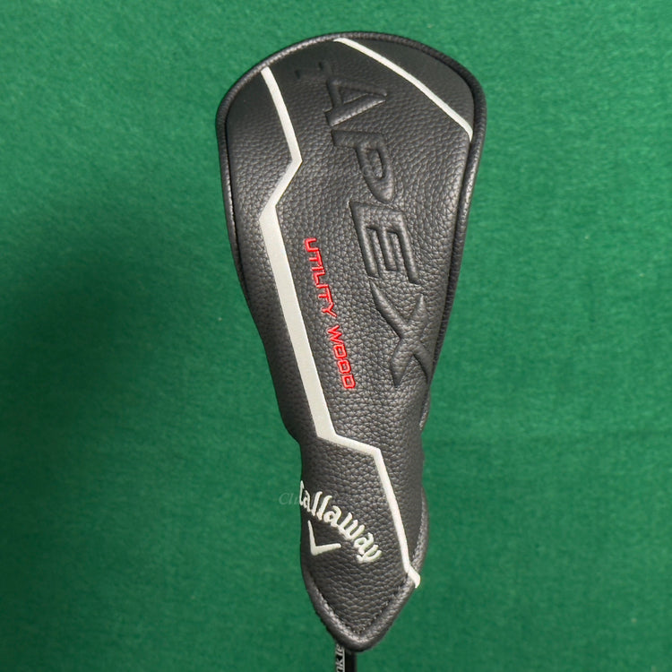 Callaway Apex UW 2026 Hybrid 17° Utility Tensei AV 75 Graphite Extra Stiff w/ HC
