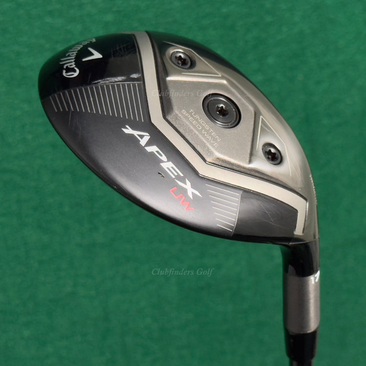 Callaway Apex UW 2026 Hybrid 17° Utility Tensei AV 75 Graphite Extra Stiff w/ HC