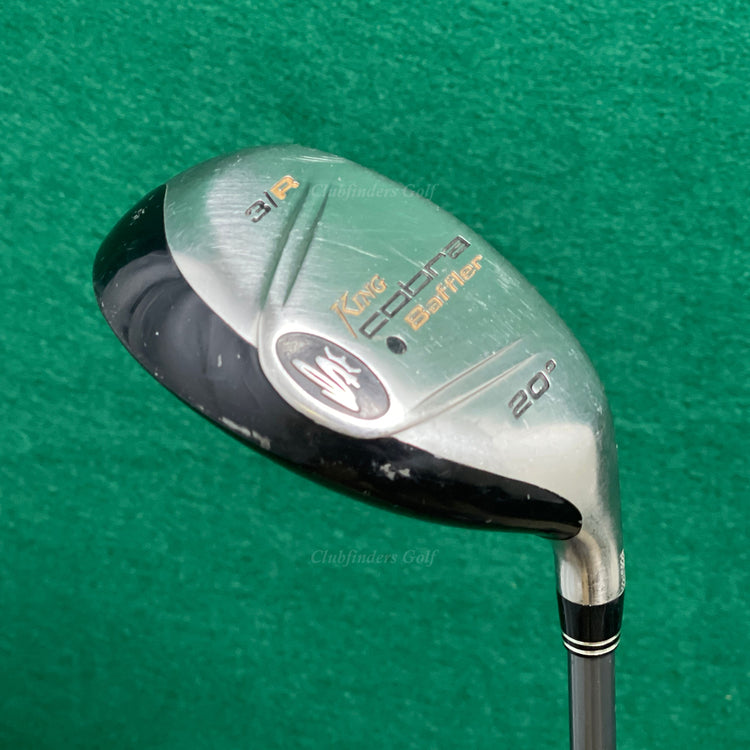 King Cobra Baffler 20° 3 Hybrid Factory Aldila NV-HL 65 Graphite Seniors