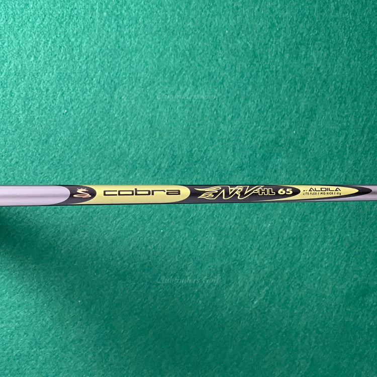 King Cobra Baffler 20° 3 Hybrid Factory Aldila NV-HL 65 Graphite Seniors