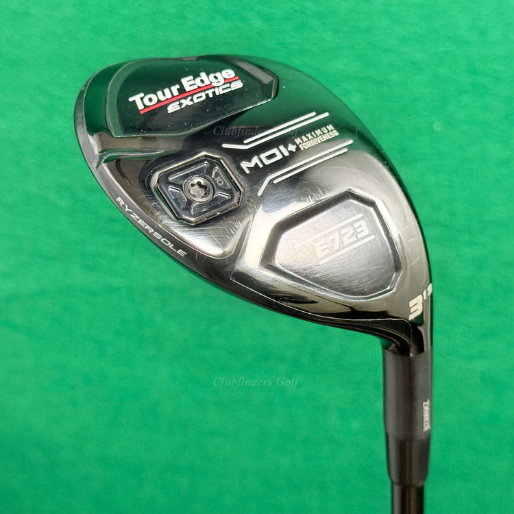 Tour Edge Exotics E723 19° 3 Hybrid Project X HZRDUS GEN4 6.0 Graphite Stiff