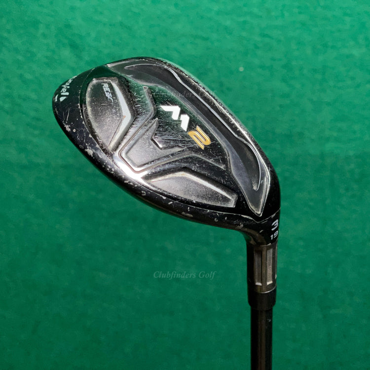 TaylorMade M2 2016 19° 3 Hybrid Factory REAX 65 Graphite Regular