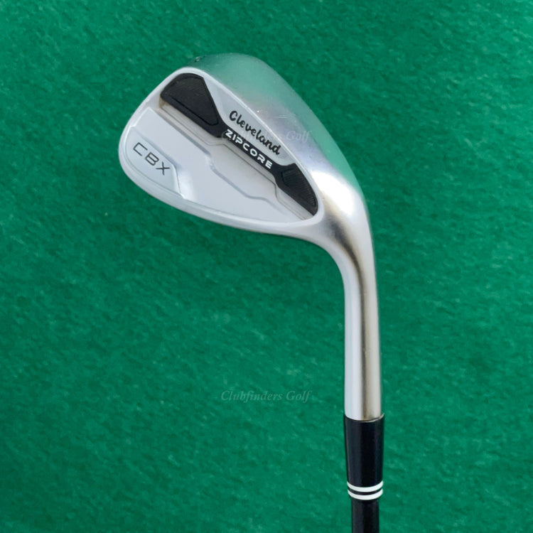 Cleveland CBX Zipcore Chrome 52-11 52° Wedge Catalyst Spinner 80 Graphite