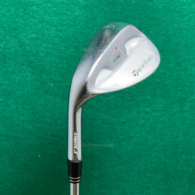 LH TaylorMade RAC Chrome 52-8 52° Approach Wedge Flex Factory Steel