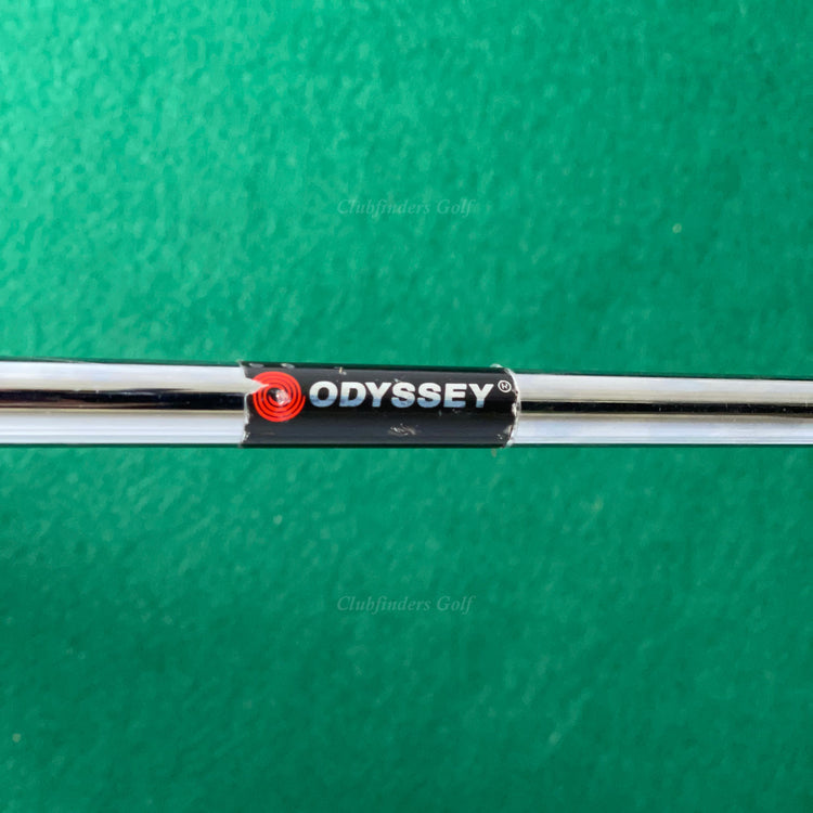 LH Odyssey Dual Force Rossie II 33.5" Double-Bend Mid-Mallet Putter Golf Club