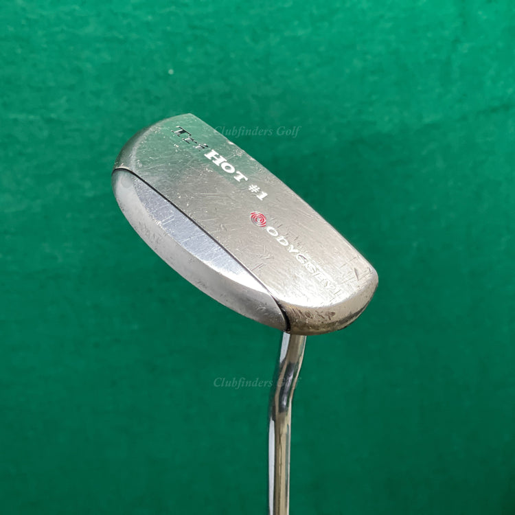 Odyssey Tri Hot #1 Mallet 34.75" Double-Bend Mid-Mallet Putter Golf Club