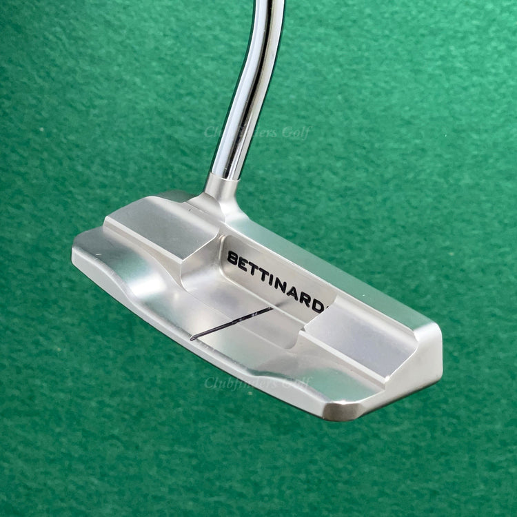 Bettinardi Studio Stock 28 Armlock Milled 41" SB Long Putter W/ Super Stroke