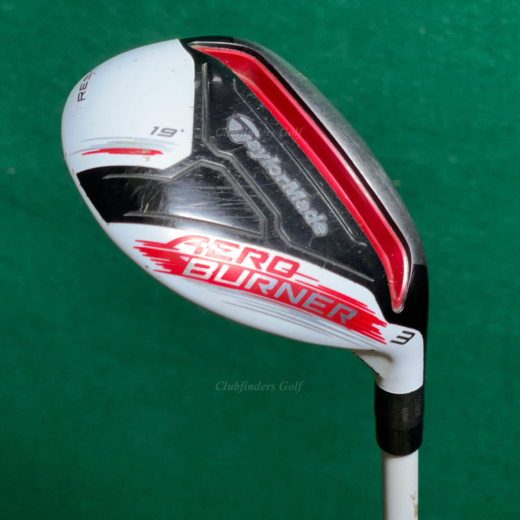 TaylorMade AeroBurner Hybrid 19° 3 Matrix Speed RUL-Z 70 Graphite Stiff W/Hc