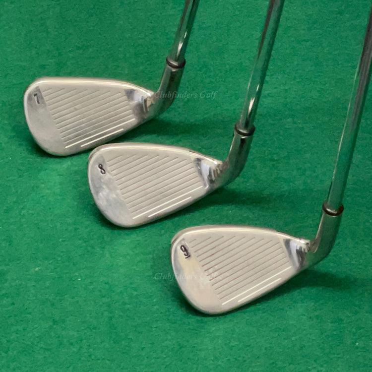 Callaway Big Bertha 2008 4-PW Iron Set Factory Big Bertha Steel Uniflex