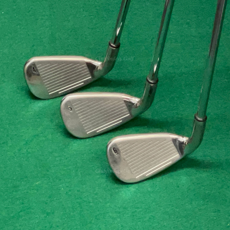 Callaway Big Bertha 2008 4-PW Iron Set Factory Big Bertha Steel Uniflex