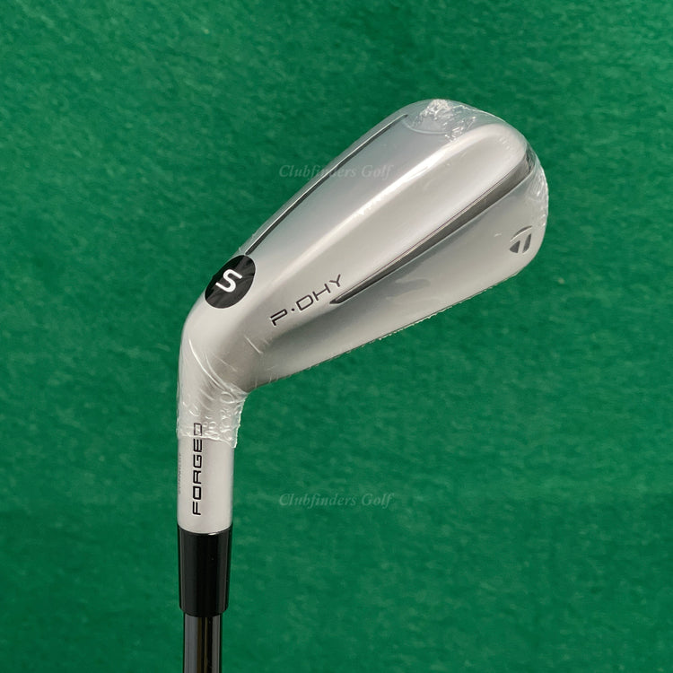 NEW LH TaylorMade P-DHY Forged 2024 20° 3 Iron Utility Recoil Dart F3 75 Regular