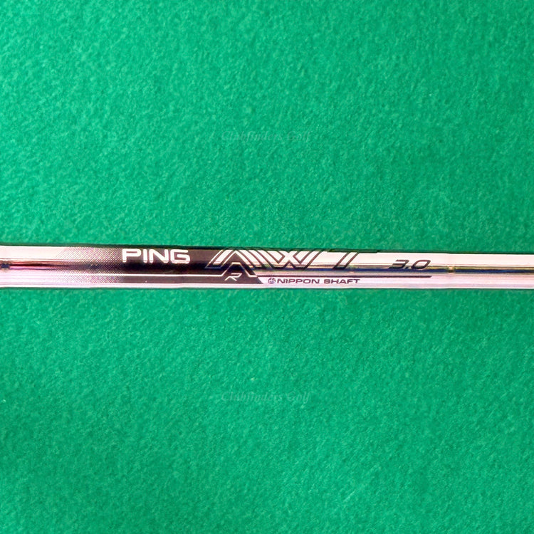 Ping G440 Blue Dot 5-UW Iron Set Ping AWT 3.0 Steel Regular
