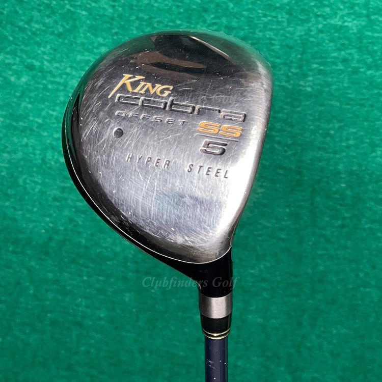 Lady King Cobra SS Offset Hyper Steel Fairway 5 Wood Factory Graphite Women's