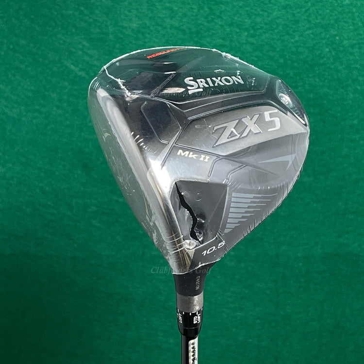 NEW LH Srixon ZX5 MK II 10.5° Driver Project X HZRDUS 6.0 Stiff W/ HC