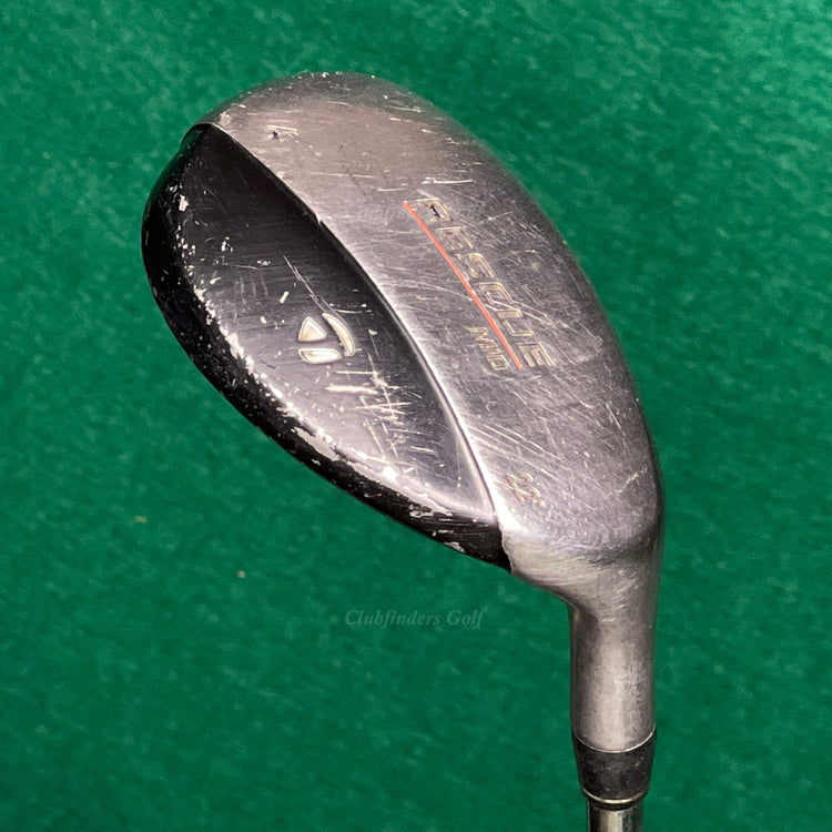 TaylorMade Rescue Mid Hybrid 22° 4 Iron Dynamic Gold X100 Steel Extra Stiff