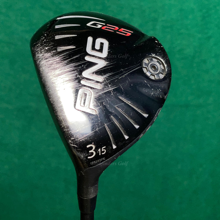 LH Ping G25 15° 3 Fairway Wood TFC 189 Graphite Seniors *Dent*