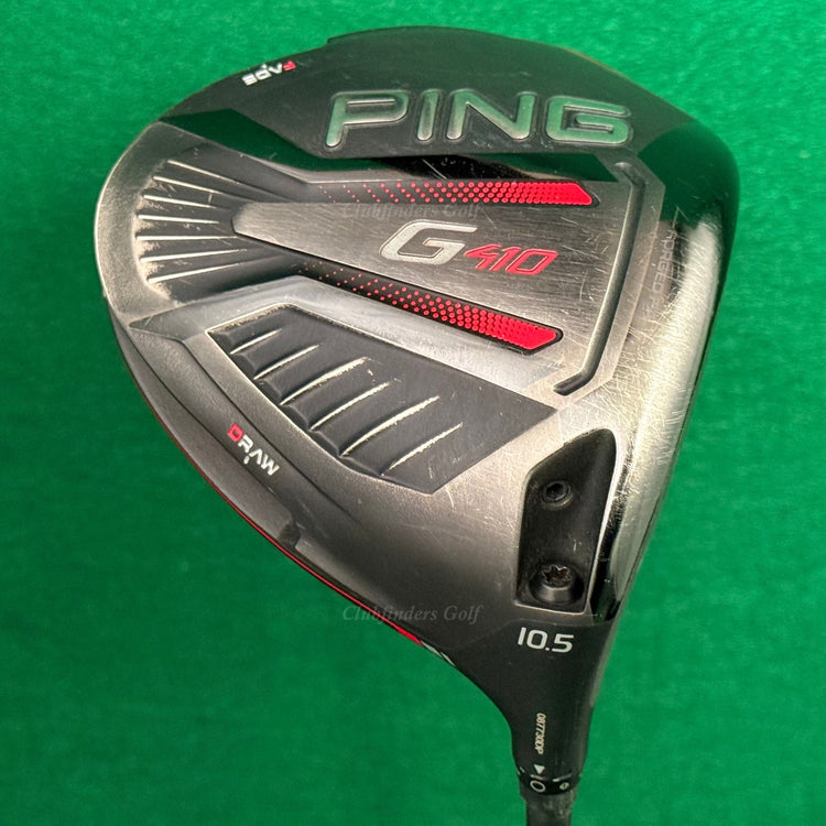 Ping G410 10.5° Driver Aldila Rogue Blue ATX 75 Graphite Extra Stiff w/ HC