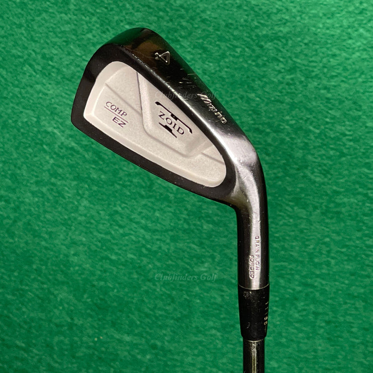 Mizuno T-Zoid Comp EZ Forged Single 4 Iron Dynamic Gold Sensicore Stiff