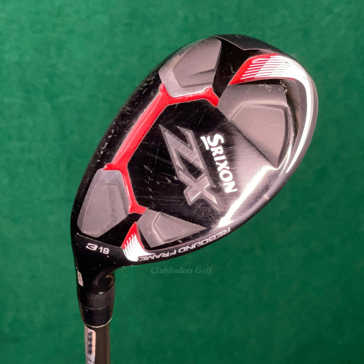 LH Srixon ZX 19° 3 Hybrid Project X Even Flow Riptide 6.0-S Graphite Stiff W/HC