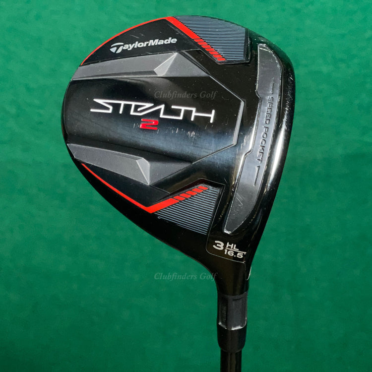 Lady TaylorMade Stealth 2 16.5° 3HL Fairway Wood ACCRA 2.0 140 M1 Ladies