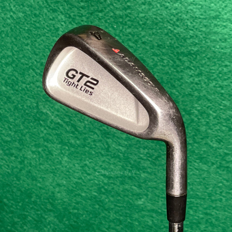 Adams Golf GT2 Tight Lies Single 4 Iron True Temper Performance Steel Stiff