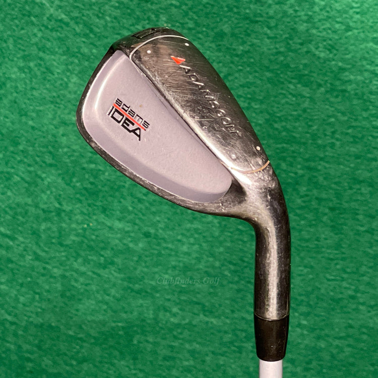 Lady Adams Golf Idea Single 8 Iron Adams Idea Supershaft Graphite Ladies