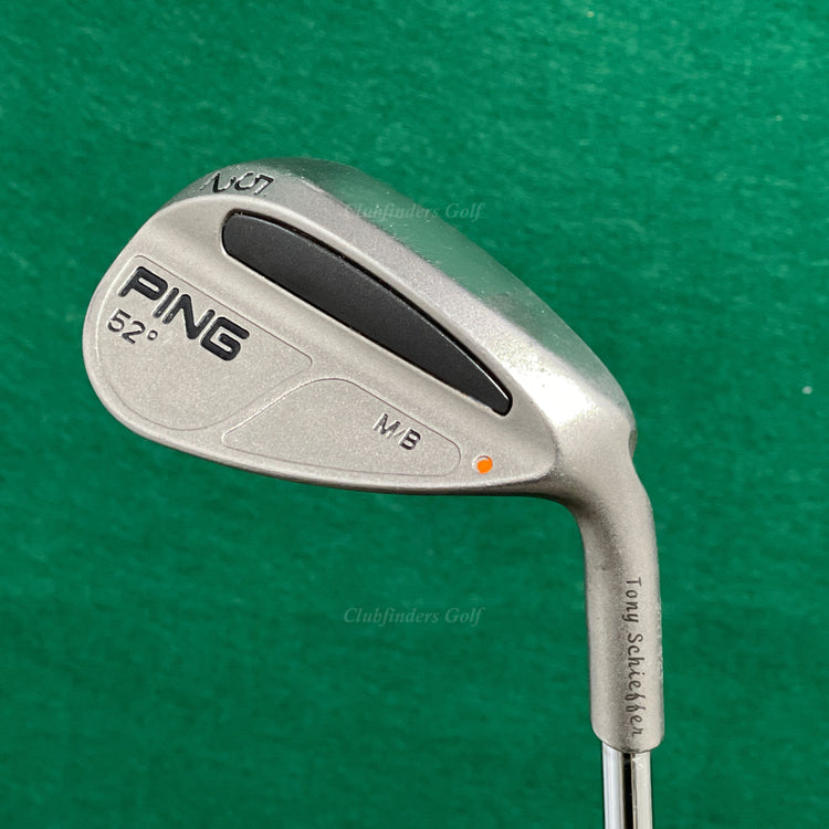 Ping M/B Orange Dot 52° AW Approach Wedge Factory CS Lite Steel Stiff