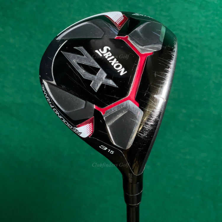 Srixon ZX 15° 3 Fairway Wood Aldila VooDoo SNV7 Graphite Stiff W/Hc