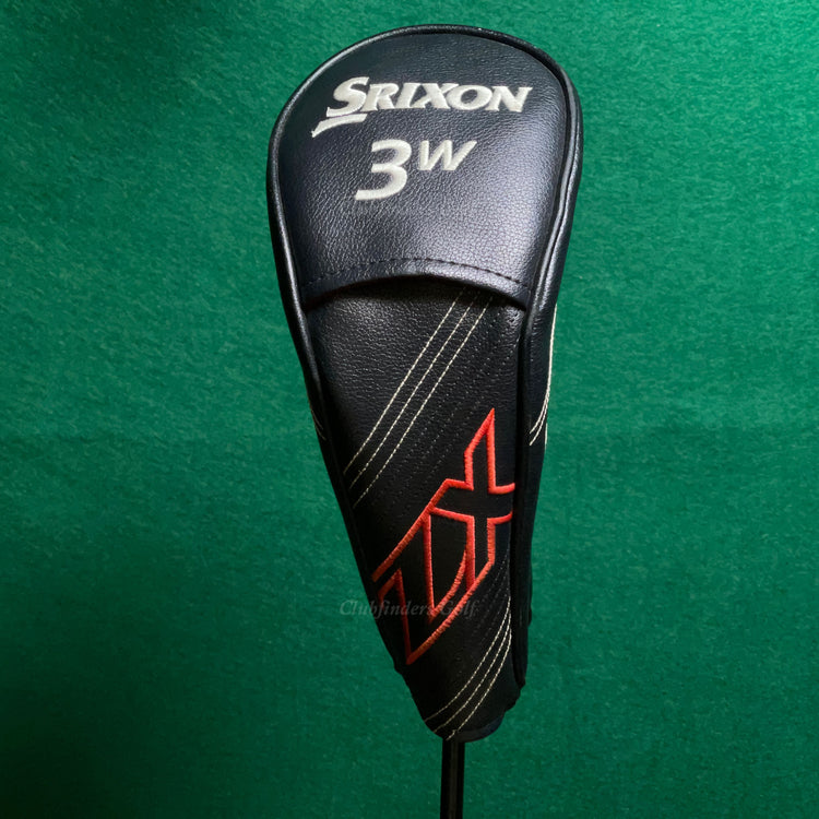 Srixon ZX 15° 3 Fairway Wood Aldila VooDoo SNV7 Graphite Stiff W/Hc