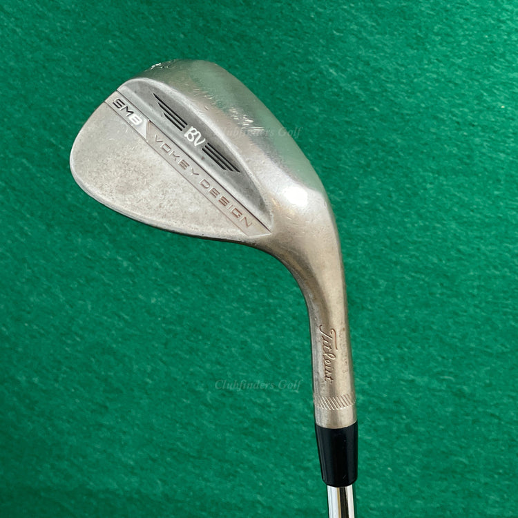 Titleist Vokey SM8 Custom 58-8M 58° Lob wedge KBS Hi-Rev 2.0 115 Steel Regular