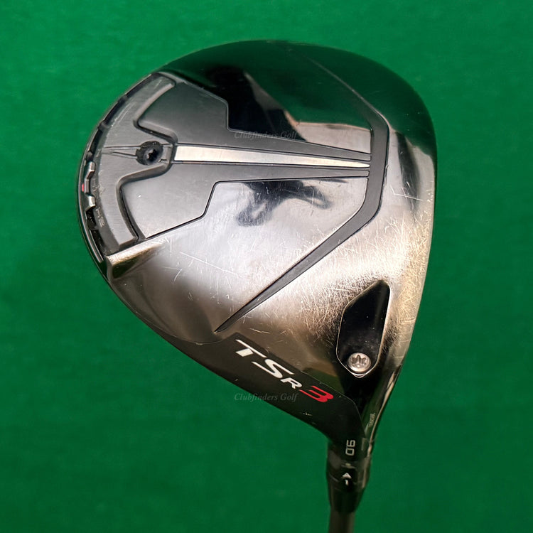 Titleist TSR3 9° Driver Mitsubishi Chemical Tensei 1K Black 65 Extra Stiff w/ HC