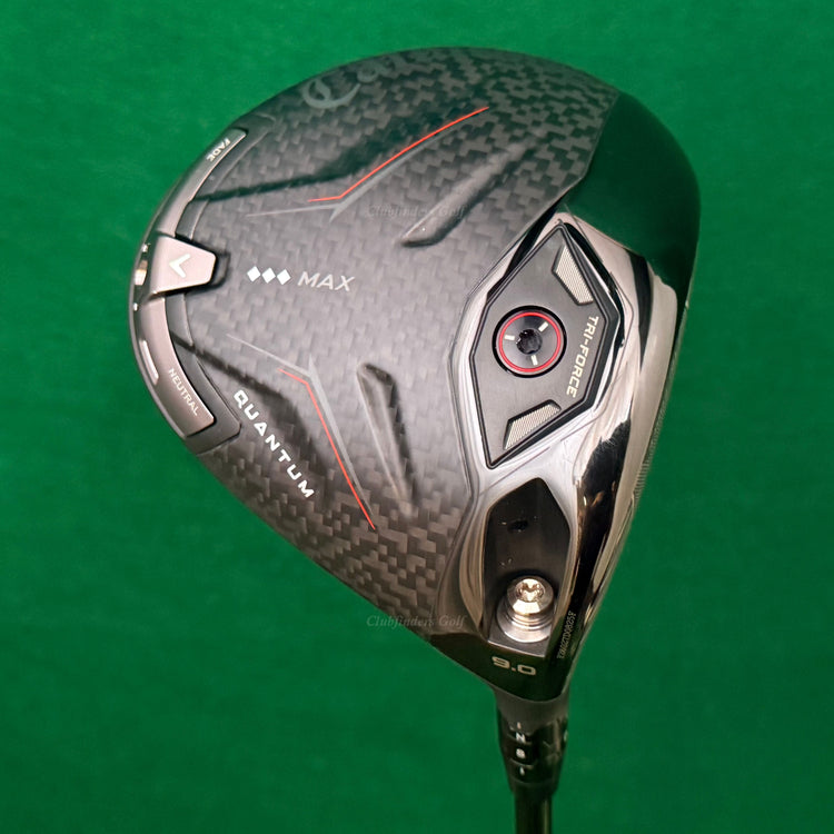 Callaway Quantum Triple Diamond MAX 9° Driver Ventus Black 6-S Stiff w/ HC