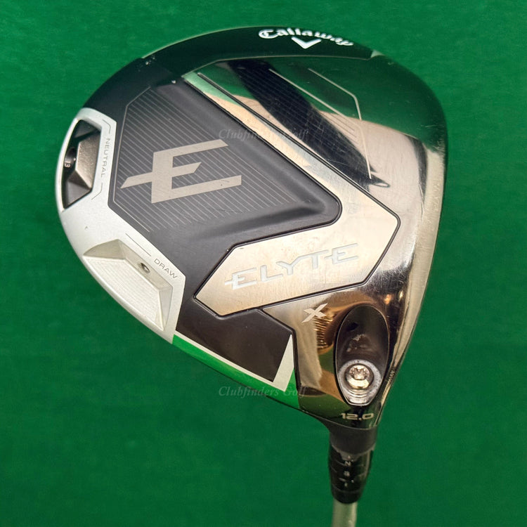 Lady Callaway ELYTE 12° Driver Aldila Ascent Blue 40 Graphite Ladies