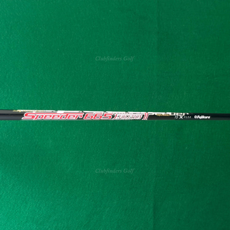 TOUR ISSUE Callaway Rogue ST Triple Diamond 9° Driver Speeder Evol. TS X-Stiff