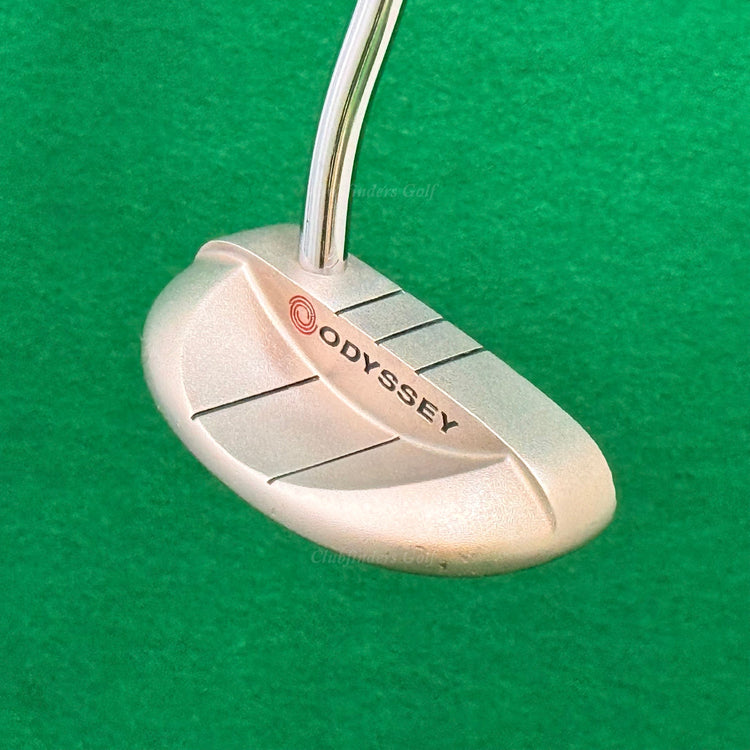 Odyssey Dual Force Rossie II 35" Double-Bend Mid-Mallet Putter Golf Club