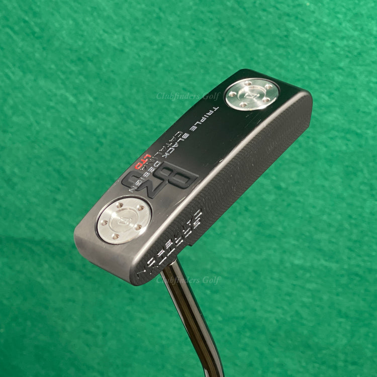Scotty Cameron B3 Triple Black Design LTD Catalina SB Putter Titleist w/HC