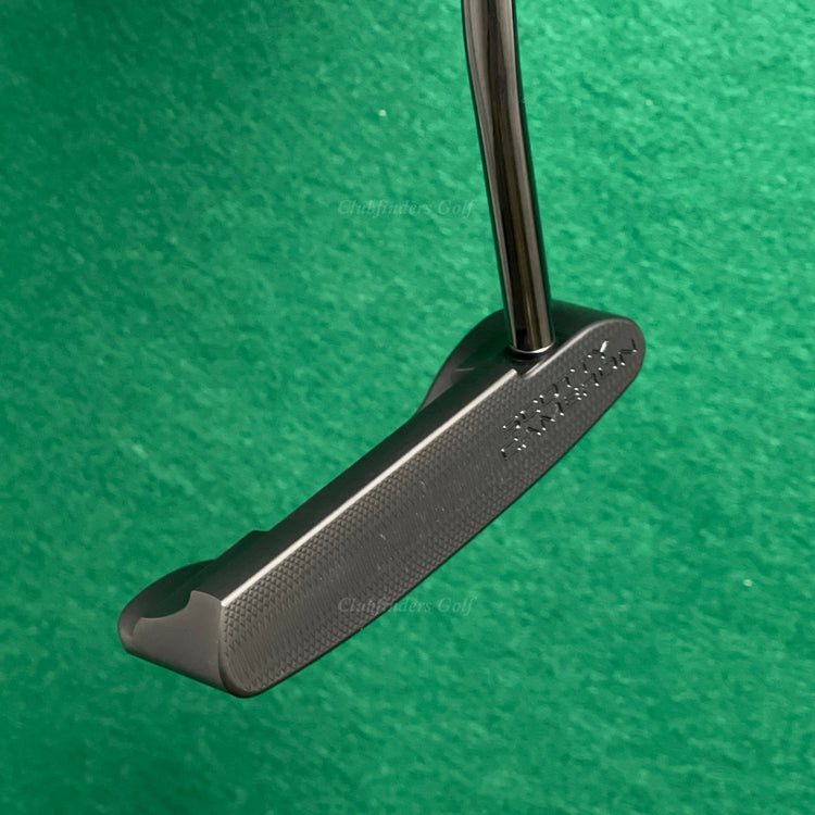 Scotty Cameron B3 Triple Black Design LTD Catalina SB Putter Titleist w/HC