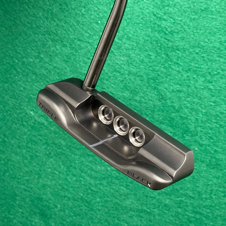 Scotty Cameron B3 Triple Black Design LTD Catalina SB Putter Titleist w/HC