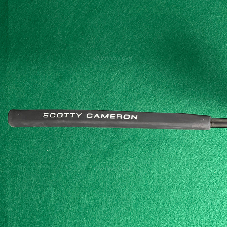 Scotty Cameron B3 Triple Black Design LTD Catalina SB Putter Titleist w/HC
