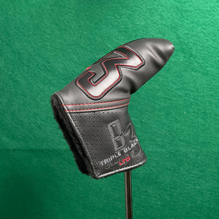 Scotty Cameron B3 Triple Black Design LTD Catalina SB Putter Titleist w/HC