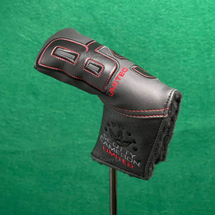 Scotty Cameron B3 Triple Black Design LTD Catalina SB Putter Titleist w/HC