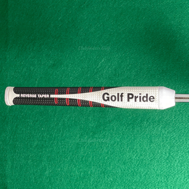 LH Odyssey White Hot 2-Ball Blade 35" L-Neck Putter Golf Club