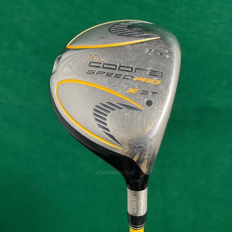 King Cobra Speed Pro X/ST 15° Fairway Wood Factory Speeder Pro Graphite Stiff