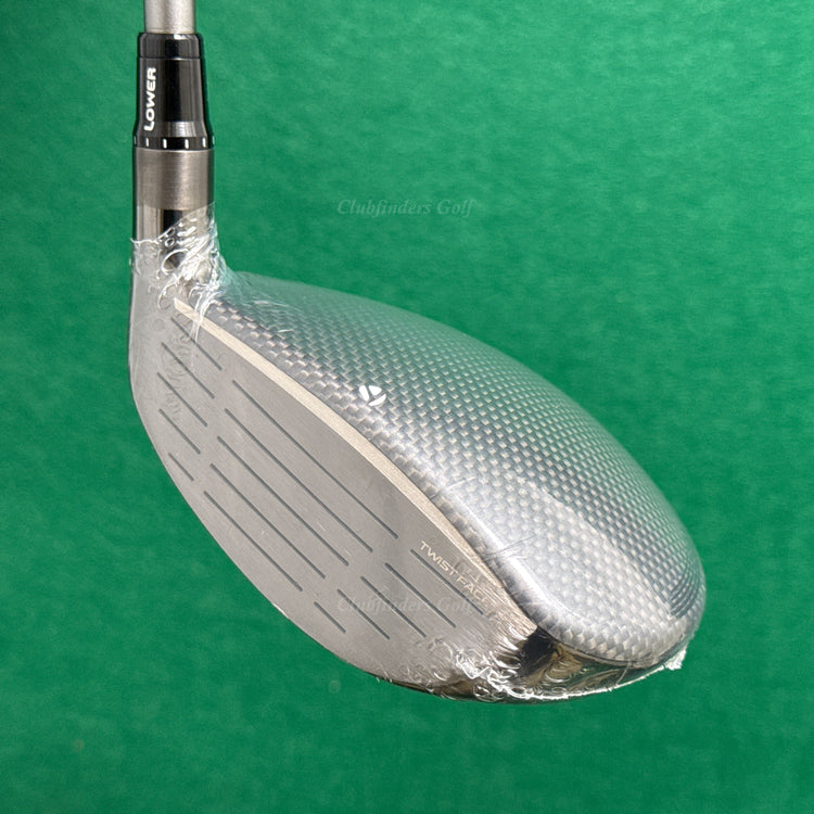 NEW LH TaylorMade Qi35 MAX 15.5° Fairway Wood 3 Air Speeder '25 50-S Stiff w/HC