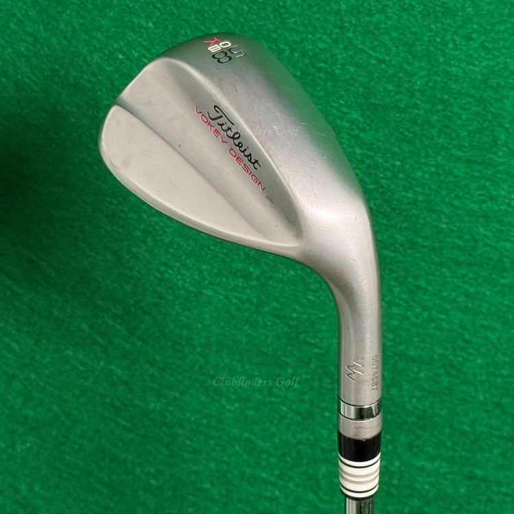 Titleist Vokey WedgeWorks Chrome 58-6K 58° Lob Wedge AMT S300 TI Steel Stiff