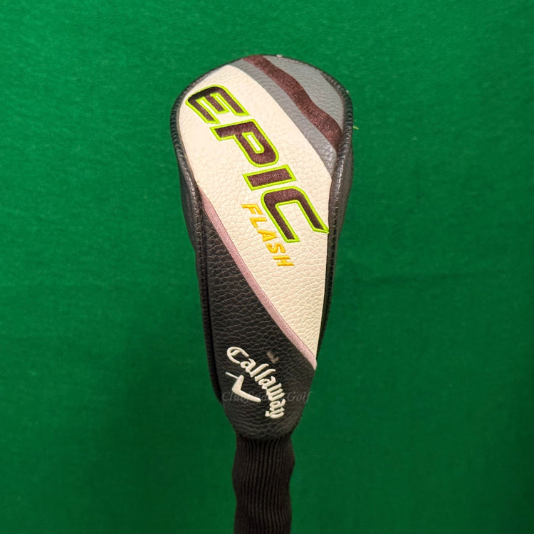 Callaway EPIC Flash 18° 3 Hybrid Mitsubishi Tensei White 70 Graphite Stiff w/HC