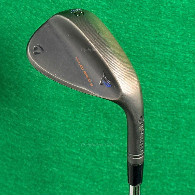 TaylorMade Milled Grind 3 MG3 Black 60-SB10 60° Lob Wedge DG S200 TI Stiff