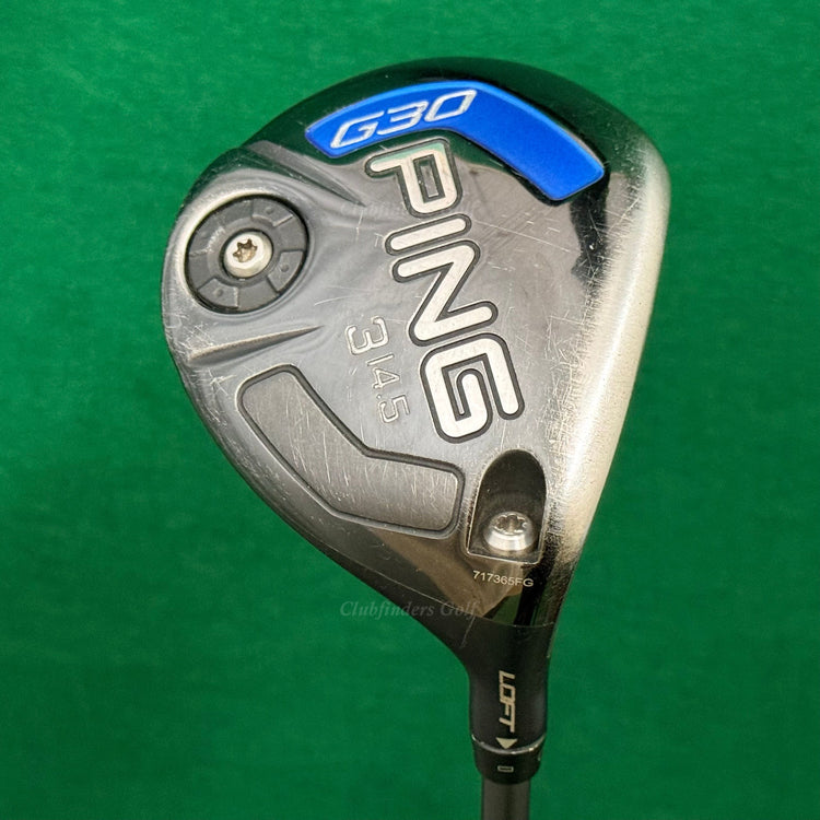 Ping G30 14.5° Fairway Wood 3 Aldila Tour Green ATX85 TX Graphite Extra Stiff