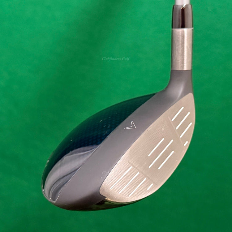 Callaway Paradym 21° Fairway 7 Wood Denali Frost 60g 6.0 Graphite Stiff