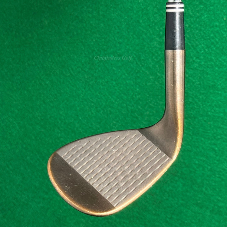 Cleveland CG11 CMM Black Pearl 50° Approach Wedge Dynamic Gold Steel Wedge Flex